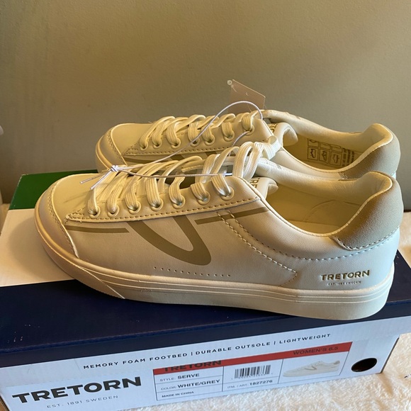 Tretorn Shoes - Tretorn White Sneakers